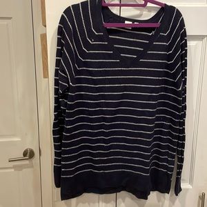GAP striped sweater, never worn